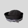 Flip Brim Women's Navy Hat Japanese Y2k Berets Cute Bow Sailor Caps  Outdoor