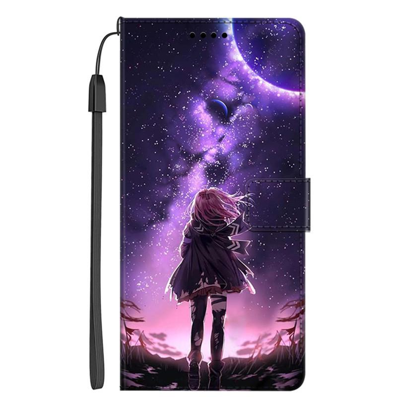Магнитный кожаный чехол-книжка для ZTE Blade A75 4G Кошелек Чехол-сумка для ZTE Blade A35 A55 L220 A35E Чехол для телефона A 35 E A 55