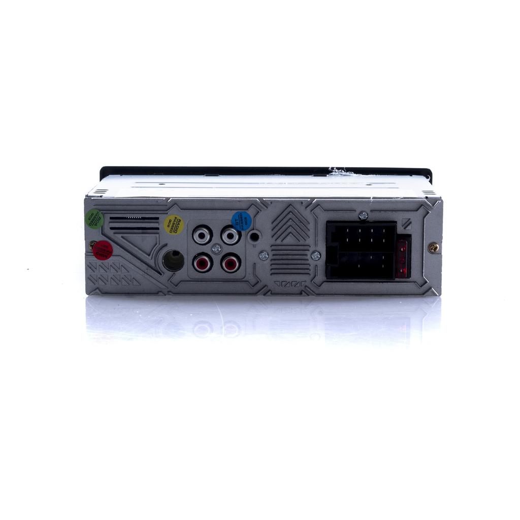 Radio Samochodowe 1 Din Z Bluetooth, Usb I Szybkim Ładowaniem - Blue