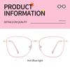 Lens 3 In-1 Glasses with 1Pc Sunglasses Lenses Anti-Blue Light Glasses Magnet Polarized Clip-On