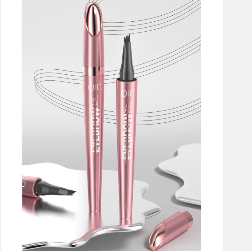 Женская четырехголовая краска для бровей Косметика Натуральная стойкая краска Татуировка бровей Женская Водостойкая краска для бровей