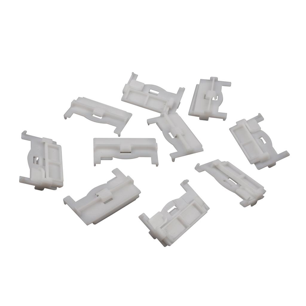 ECF5040 10 штук Зажим-крышка молдинга крыши 7703077428 для Renault Megane Kangoo Fiat Doblo