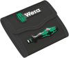 WERA Kraftform Compact Сменная отвертка Чехол для хранения с петлей на ремень 135 x 120 671387, мм,