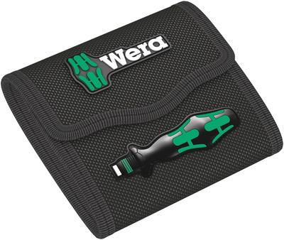 WERA Kraftform Compact Сменная отвертка Чехол для хранения с петлей на ремень 135 x 120 671387, мм,