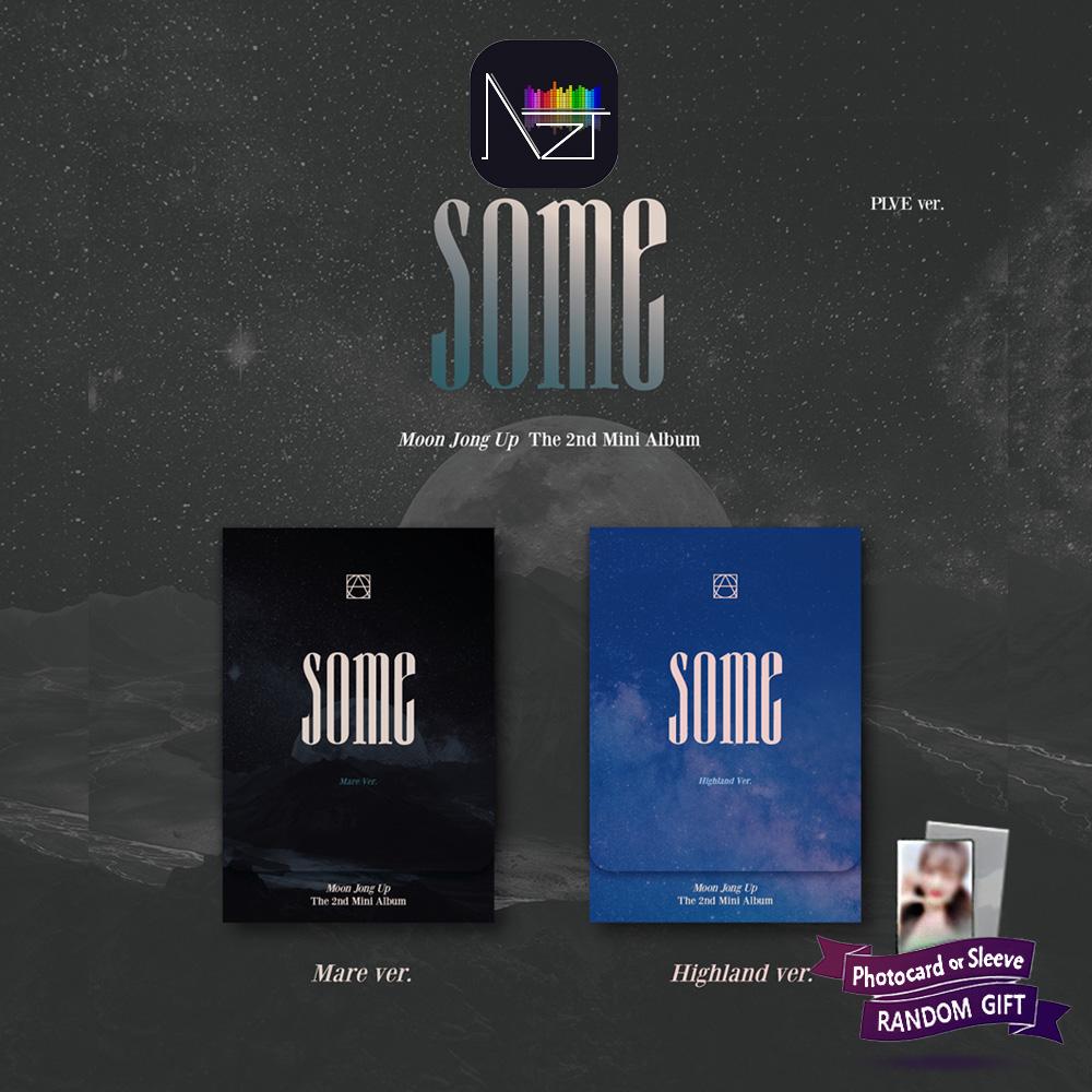 Moon Jong Up 2-й мини-альбом «SOME» PLVE *