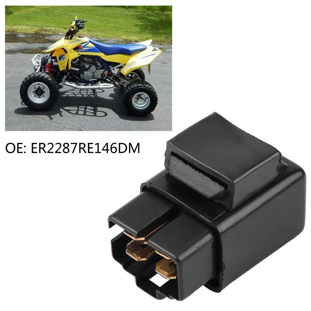 Starter Relay Solenoid for SUZUKI ATV LT80 QuadSport 80 2X4 1987 2006 ER2287RE146DM