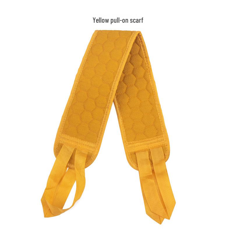 Ladies' 3-Piece Bath Towel Set for Strong Mud and Dust Scrubbing, Long Back Scrubber