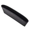 2x PU Leather Catch Catcher Box Caddy Car Seat Gap Slit Pocket Storage Organizer