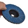 40# Carbon Steel Flap Disc DIY Enthusiasts Diameter