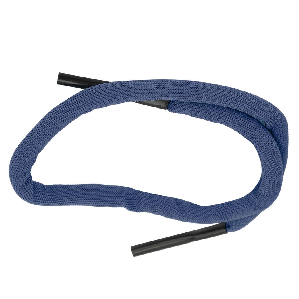 Нескользящая веревка для солнцезащитных очков унисекс для спорта на открытом воздухе эластичный шнур для очков шейный ремешок для очков(синий )