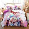 Suga Sean O'Malley 3PCS Bedding Set, Duvet Cover + 2 Pillowcases, 2026 Fighter Print Soft Microfiber Bedding for Fans