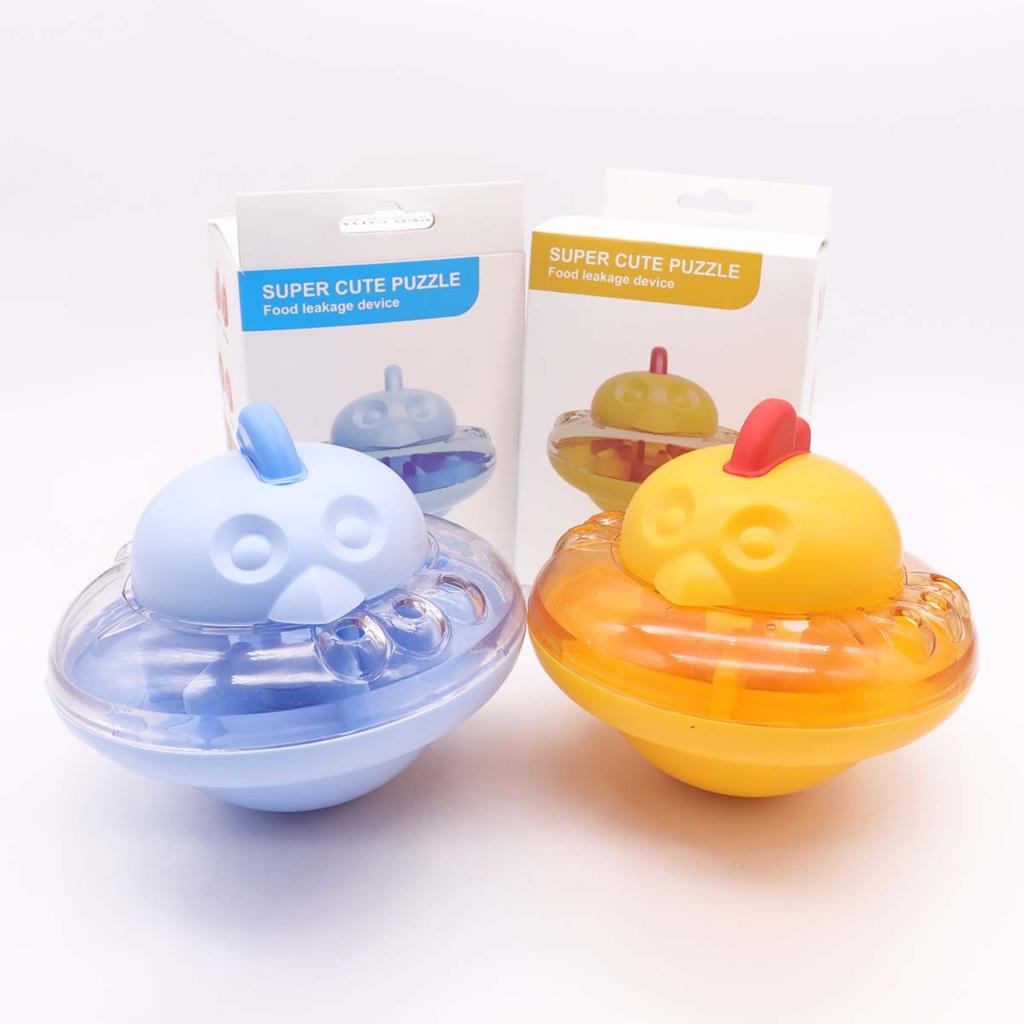 Pet Food Leak Toy, Dog Toy For Self-entertainment And Boredom, Untoppling Doll For Hiding Food, Rotating Dog Food Leak Toy