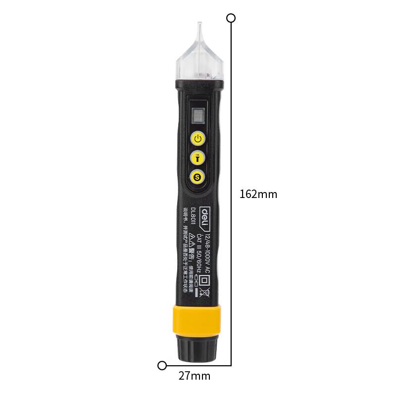 Deli DL8011 Smart Non-Contact Voltage Tester Pen