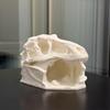 3D-печатная пещера-укрытие для рептилий, украшение в виде черепа Тираннозавра, укрытие для гекконов, ящериц, змей, ледяная пещера, укрытия для рептилий, аксессуары для аквариумов