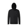 Fila Fitness Series Simple Sports Training Casual Hooded Jacket Men Jackets Black A51M611701FBK
