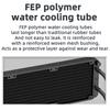 TEUCER AF-120 Water Cooler 12cm RGB Fan Processor Heatsink 120mm PC Water Cooling Radiator For intel 2011/1700/155X AMD AM4 AM5