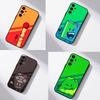 Bfdi Битва за Остров Мечты Ударопрочный Чехол для Телефона Для Samsung S25,S24,S21,S22,S23,S30,Ultra,S20,Plus,Fe,Lite,5G Черный Чехол