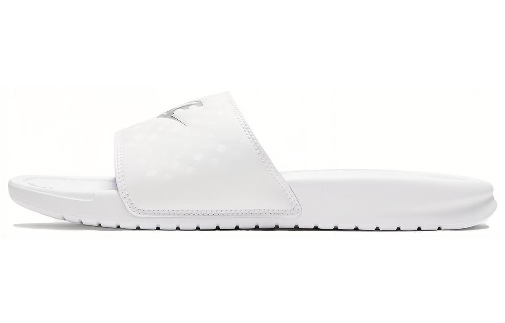 Nike Женские Benassi Jdi 'White Silver' 343881-102