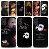 Чехол для телефона «Призрак оперы» для Samsung Galaxy S22 S23 Ultra S21 S20 FE Plus Note 20, мягкая обложка