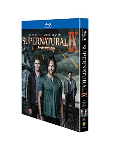 СВЕРХЪЕСТЕСТВЕННОЕ IX <Девять сезонов> Blu-ray Полный комплект (4 диска) [Блю рей]