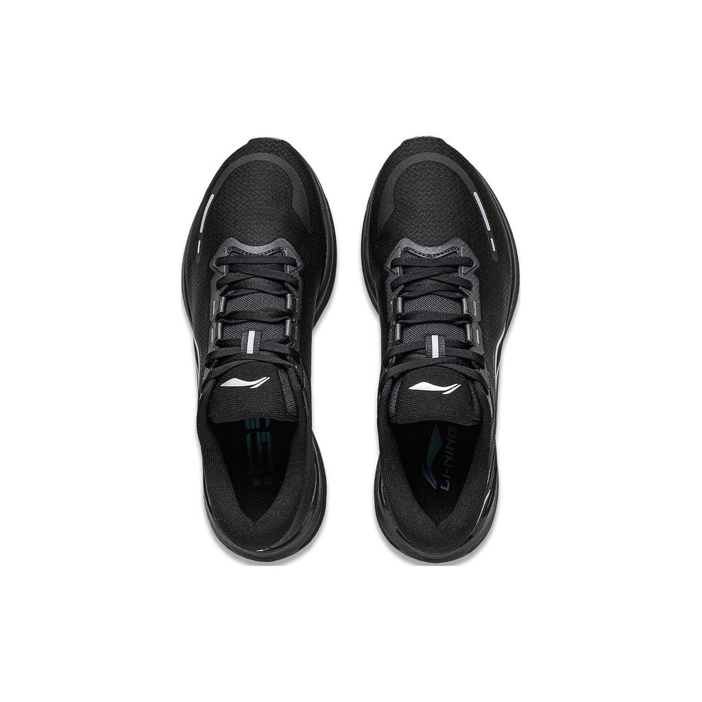 Li Ning MINE V2 Амортизирующие Скользкие Устойчивые к истиранию Низкие Беговые кроссовки Мужские Черные ARST053-1