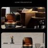 Transparent Bluetooth Speaker, Harman Crystal Style Subwoofer, RGB Atmosphere Lamp, Wireless Stereo Audio for Home