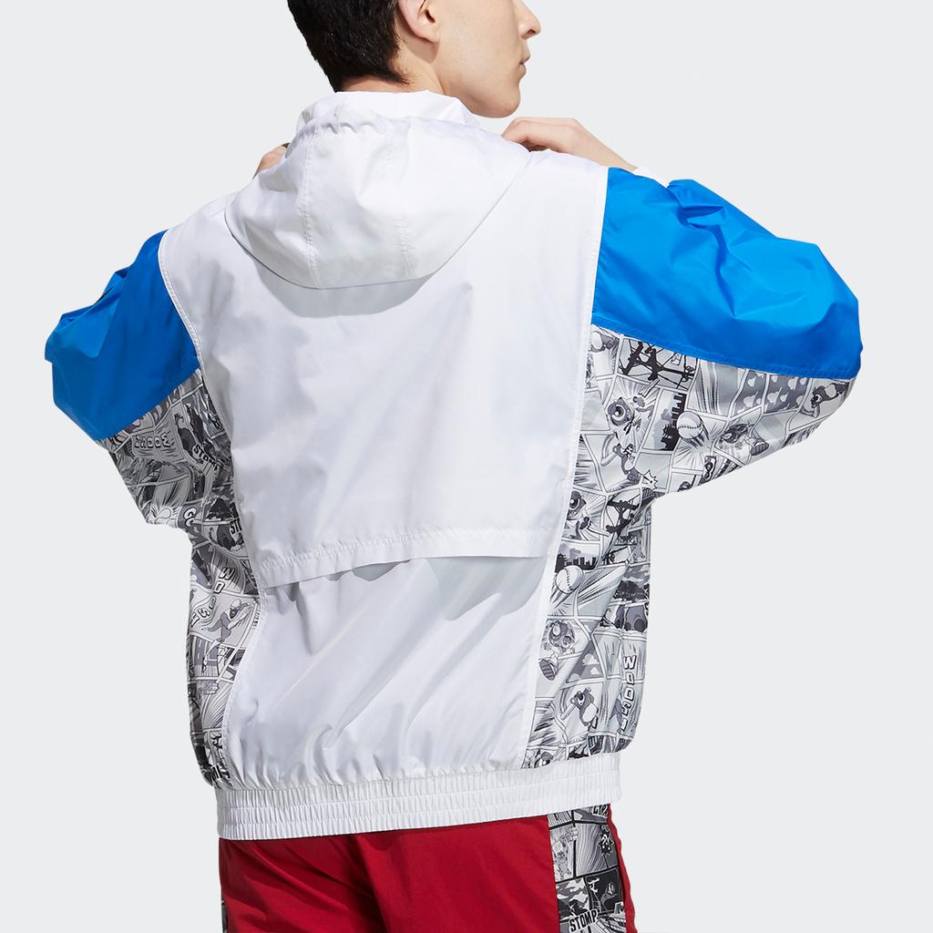 adidas Толстовка с капюшоном Originals x Disney Manga WB Pattern HD9078