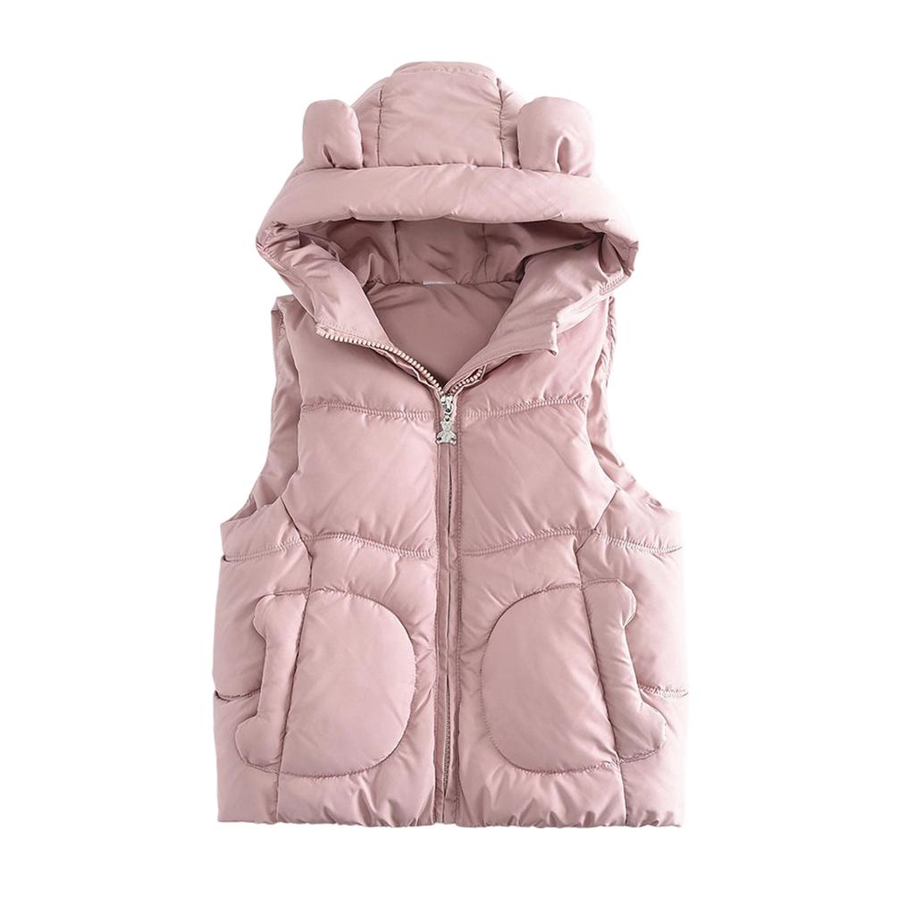 Children's Fashionable Casual Vest Jacket
