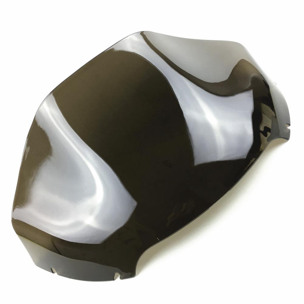 13" ДЫМЧАТОЕ ЧЕРНОЕ ВЕТРОВОЕ СТЕКЛО WAVE для HARLEY ROAD GLIDE FLTR FLTRX FLTRU 2015- 2016 2017