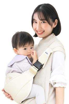 В Детский слинг-кенгуру Chick для детей от 6 до 48 месяцев с подкладкой для устойчивого удержания x Под присмотром воспитателя Mughart удобный детский слинг для мам и пап с