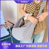 Large Capacity Nylon Bag Women's Summer New Niche Casual Shoulder Messenger Bag Commuter Dumpling Bag