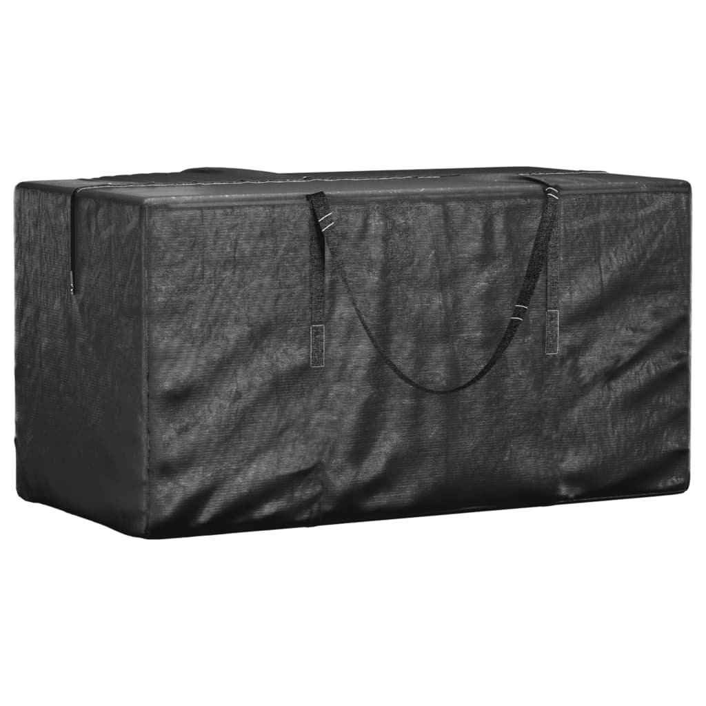 Christmas Tree Storage Bag Black 150 x 75 x 75 cm Polyethylene