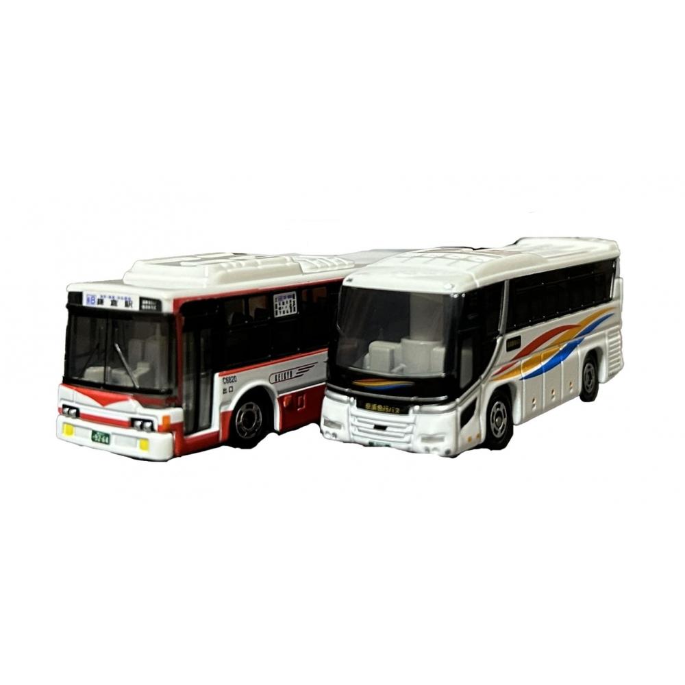 TAKARA TOMY Tomica Keikyu Bus 20th Anniversary Set of 2