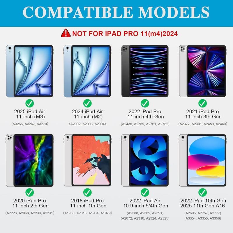 Magic Keyboard Case IPad 10th Gen 11-inch Pro Magnetic Detachable Wireless Bluetooth