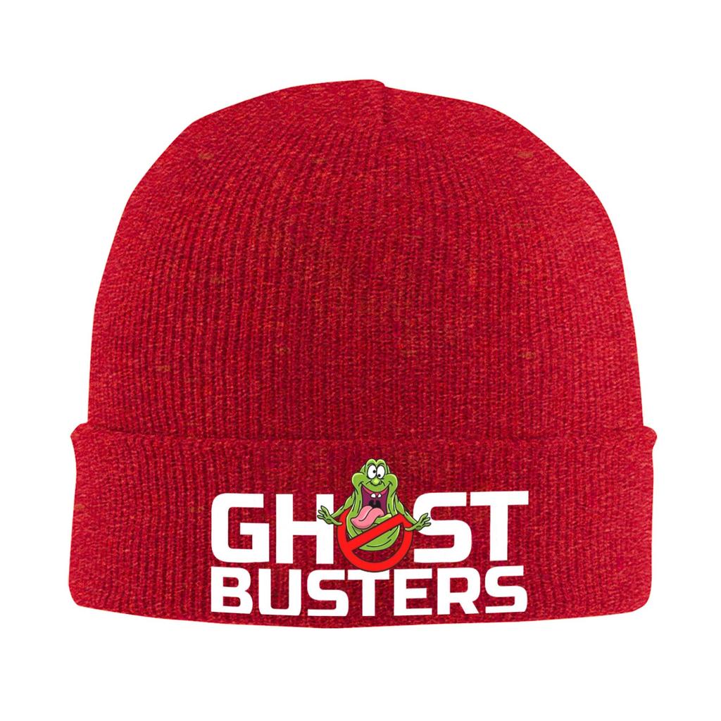 GGhostbusters Beanie Hats Bonnet Hats Adult Unisex Casual Kpop Knitting Hat Autumn Custom Elastic Caps