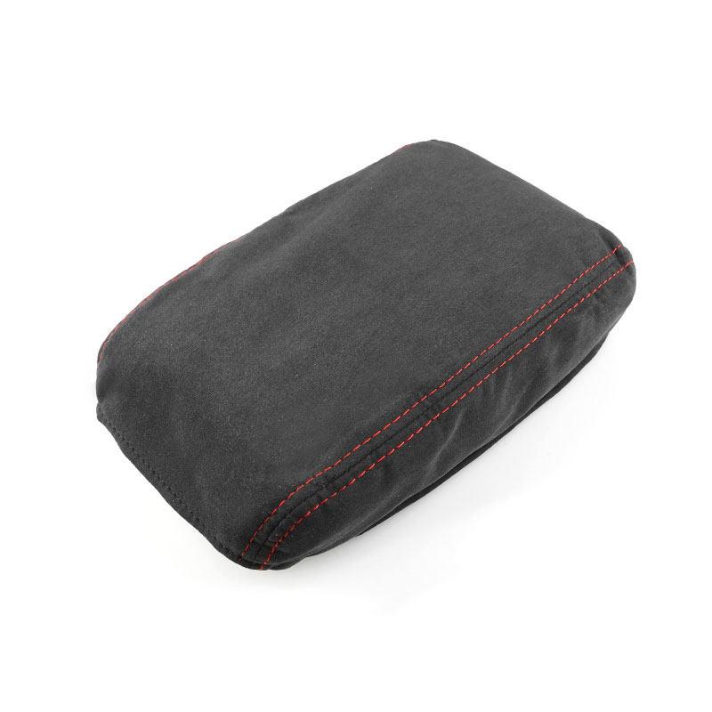 Аксессуары для салона автомобиля, подлокотник для центральной консоли, чехол для коробки, замшевая кожаная отделка для VW Golf 6 MK6 2010 2011 2012