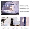 Mosquito Net Folding Double Door Camping Tent Summer Student Dormitory Home Bed Canopy Mosquito Net Netting Bedding