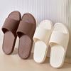 Slippers Men's Summer Indoor Home Home Thick-bottomed Bathroom Bath Non-slip Couple Cool Slippers