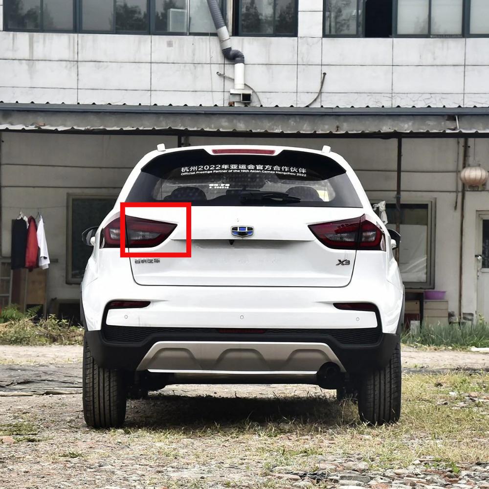 - Модели Geely Vision X3 Внутренние Наружные Задние Фонари Сборка Задних Фонарей