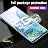 Transparent Full Cover Soft Hydrogel Screen Protector For Samsung S8/S9 Plus/S10/S20/S10 Lite/S7 Edge/Note 8 9 10