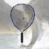 Fishing Landing Net Wading Net, Strong Load Bearing, Tool,Fishing Catching Mesh,Fishing Mesh