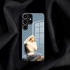 Чехол для телефона с Розалией Для Samsung S26 S25 Plus S20 S20 Plus S22 Ultra S23 FE S21 Plus S21 Ultra Стеклянная крышка