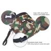 Camouflage Pet Training Bag Poop Bag Dispenser Pet Food Waist Bag