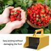 Efficient Berries Picking Tool Ergonomic Handle Lightweight Pickers Rakes Scoops for Blueberries Raspberries Harvesting