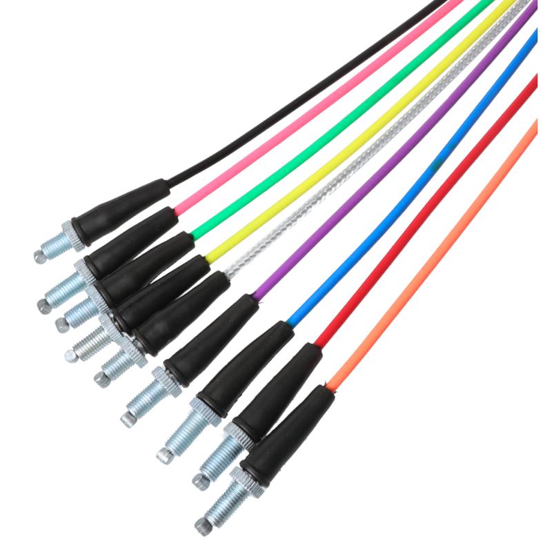 980mm 1080mm Universal Motorbike Gas Straight Link Throttle Wire Fit XR50 CRF50 CRF70 125cc Off Road Pit Bike Suzuki