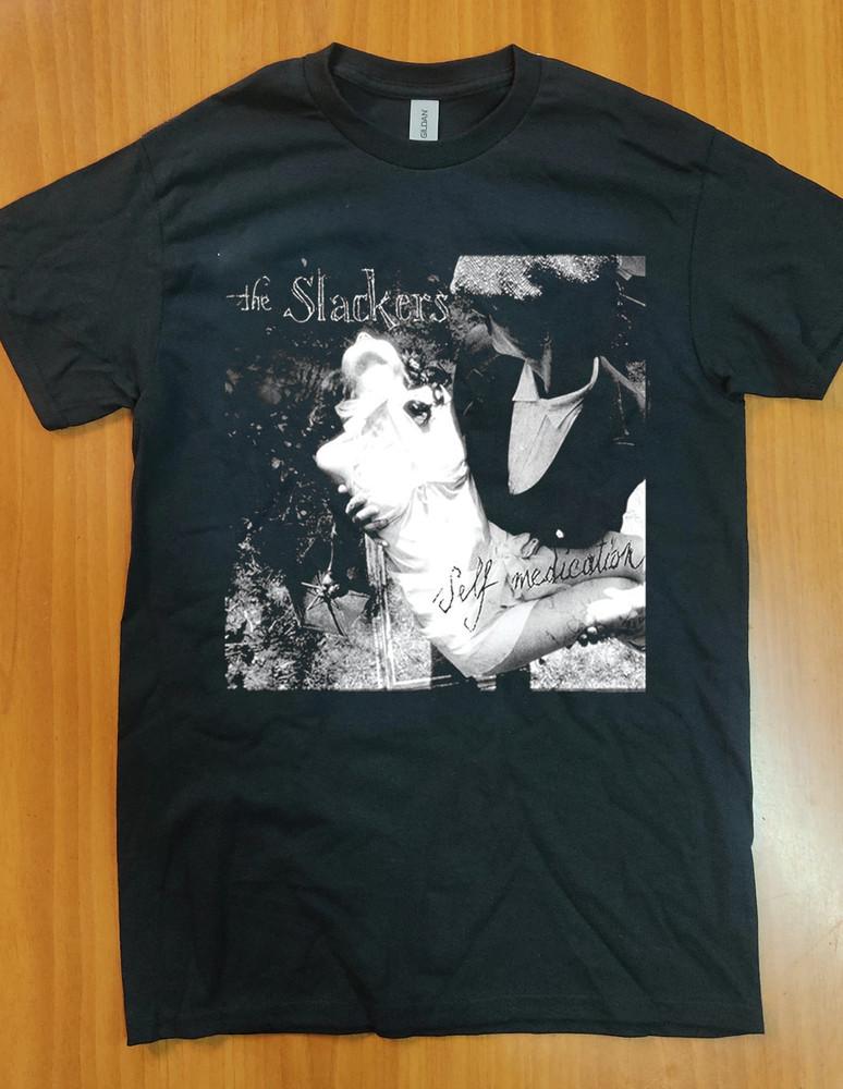 The Slackers Band Music Self Medication Black S to 5XL Shirt BB793 Unisex T-Shirt