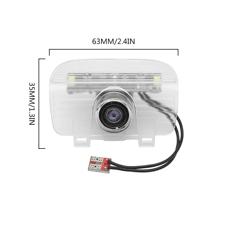Honda Car Door Logo Welcome Light Projector Lamps Accessories For Honda Accord Civic FIT Insight CRV Jazz HRV CRZ CRX City Vezel