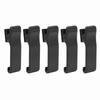 5Pcs Radio Belt Clip Plastic Portable Replacement Radio Belt Clip for Motorola GP88 GP88S GP2000
