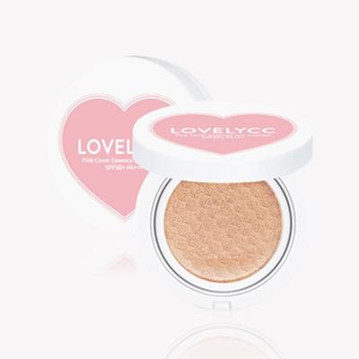 Солнцезащитный кушон Lovely CC Pink Cover Essence 15 г SPF50+ PA+++, нет. 23, 1 шт.