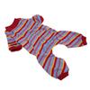 Striped Dog Pajamas Spring Stylish Classic Soft Breathable 4 Legged Pet Bodysuit for Small Medium
